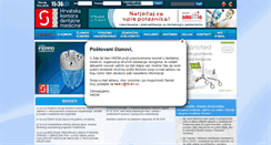 Desktop Screenshot of hkdm.hr